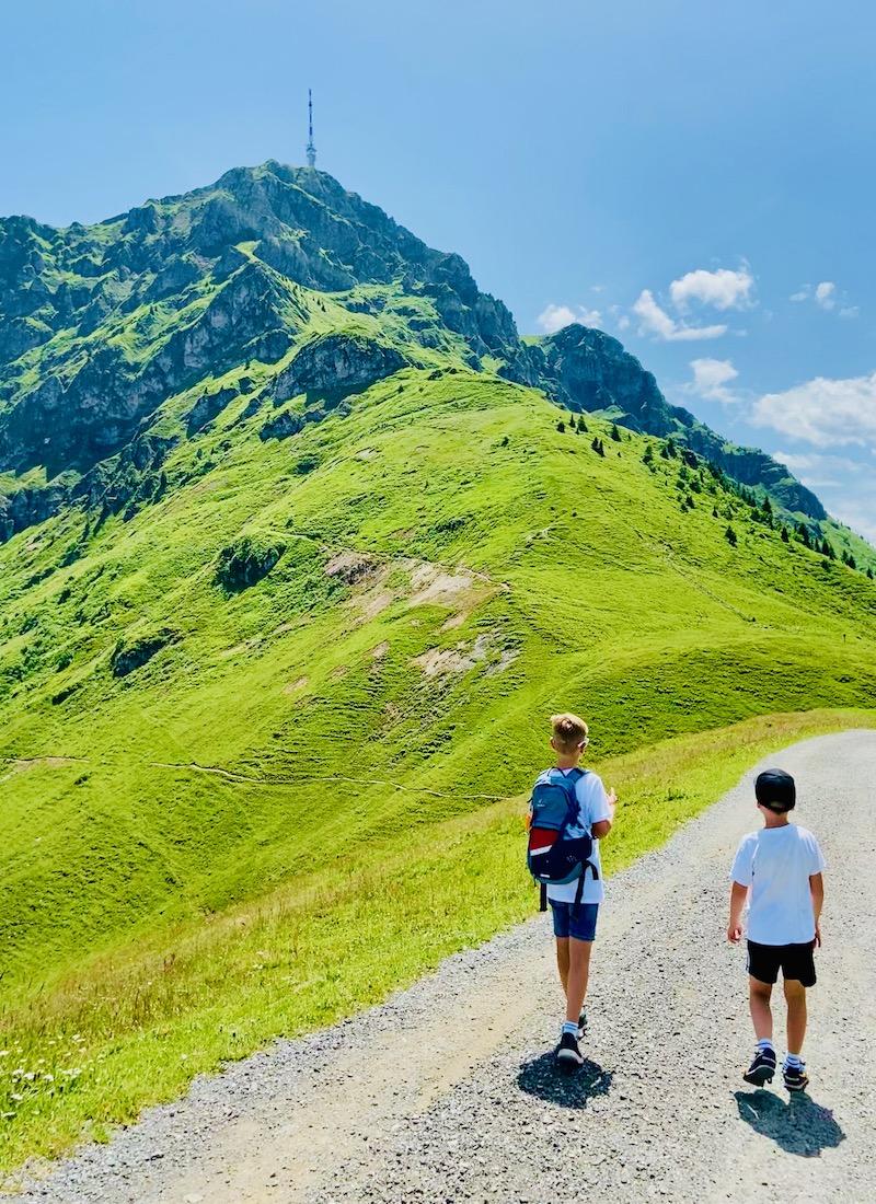 Am Kitzbüheler Horn
