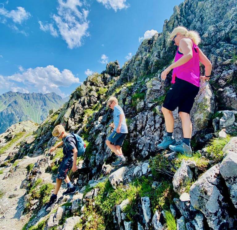 Klettern in Montafon