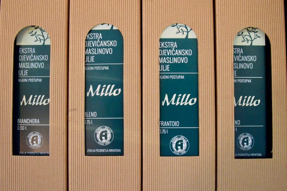 Olivenöl aus Kroatien