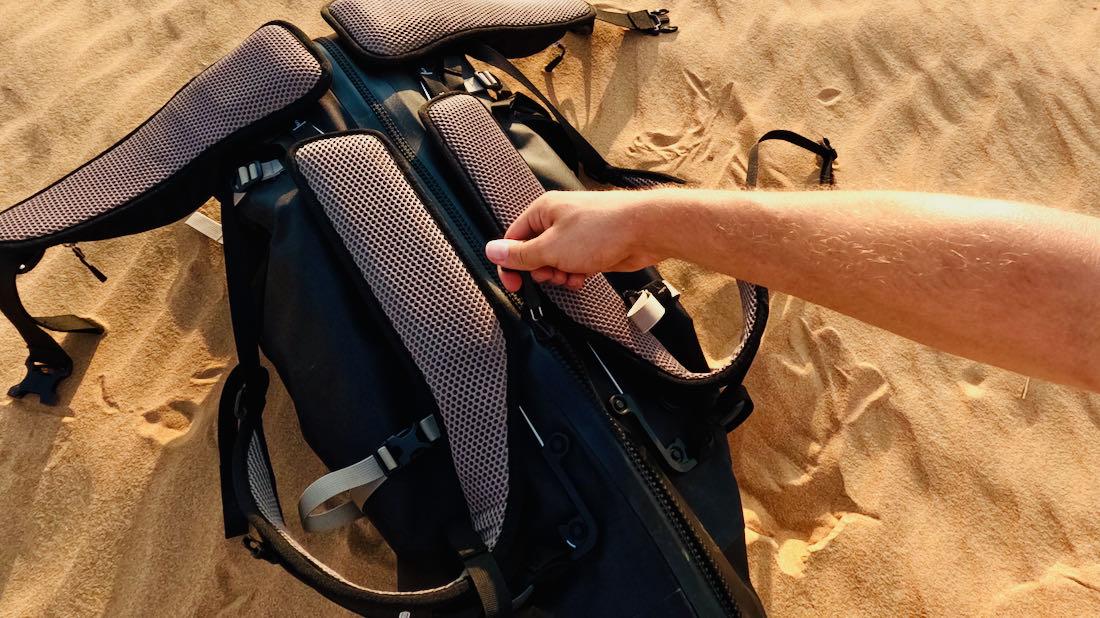 Ortlieb Atrack öffnen