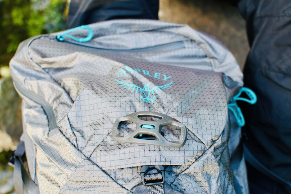 Osprey Talon Pro 30 Helmhalter