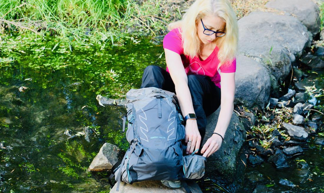 Osprey Talon Pro 30 bepacken