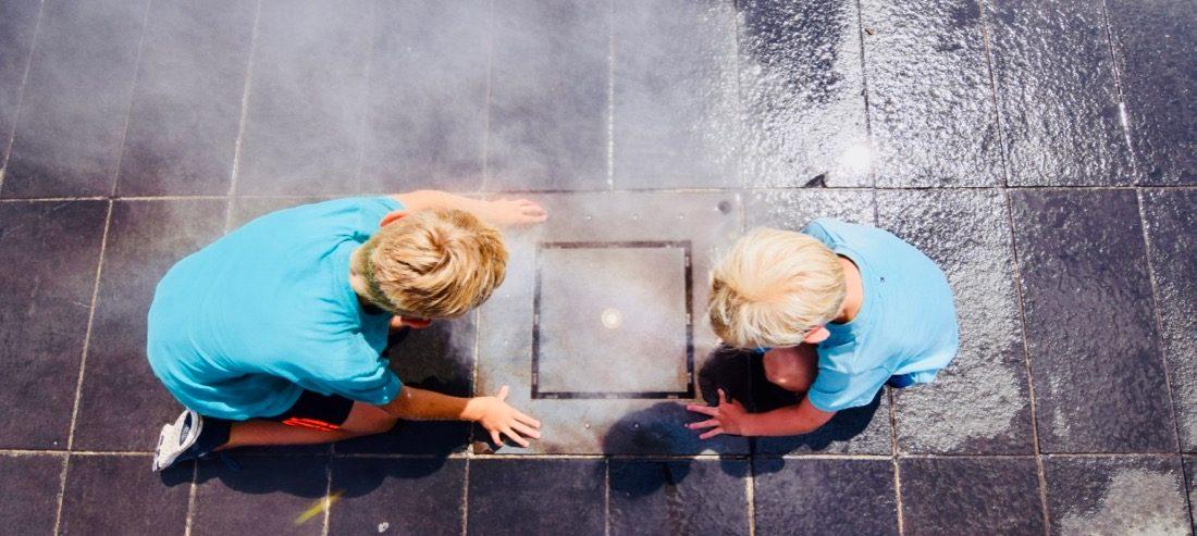 Place Masséna Nebel