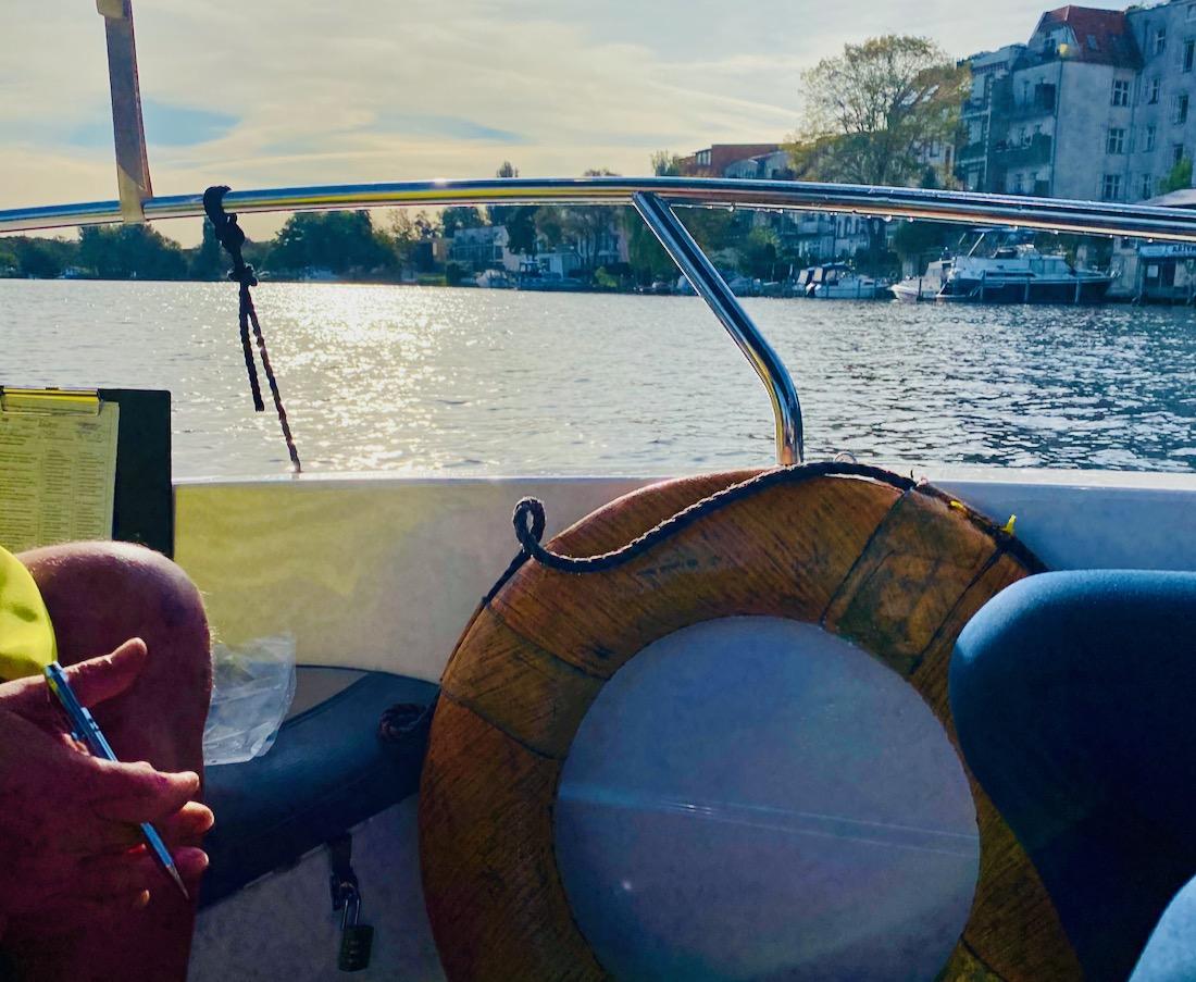 Praktische Prüfung SBF Binnen und See