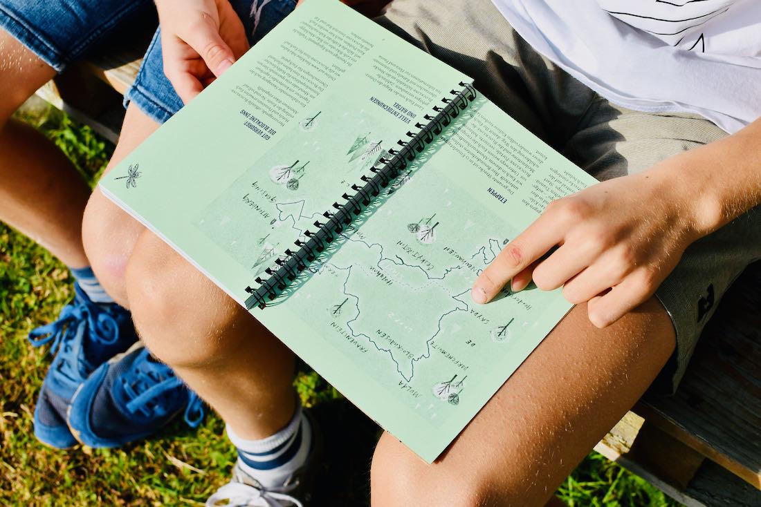 Route Loop 3 der Blockline