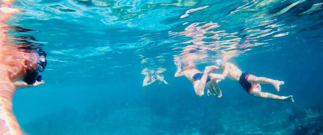 Schnorcheln am Platja Portals vells