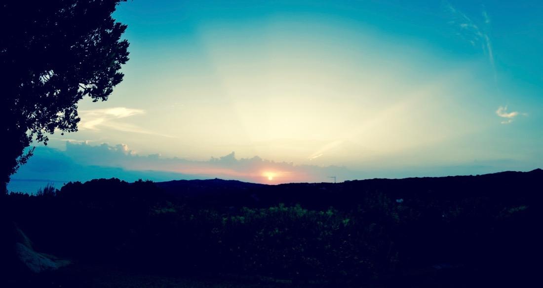 Sonnenaufgang auf Sardinien