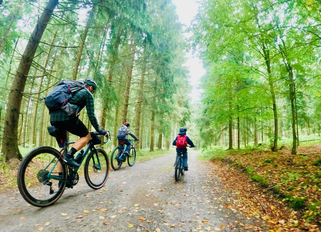 Thomas Flo und Ben auf der Blockline