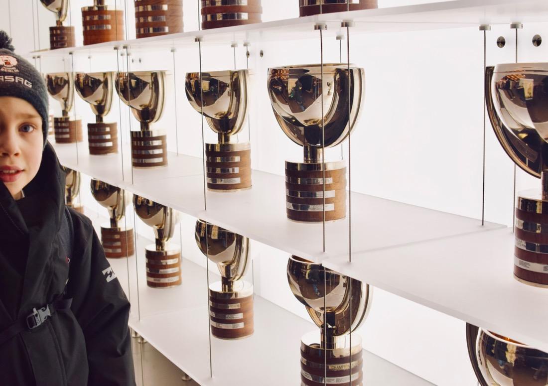 Eishockey WM Pokal von Team Kanada