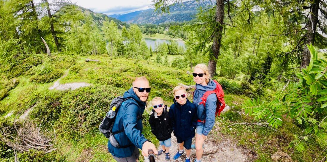 Fravely auf der Tauplitzalm und der 3-Seenwanderung