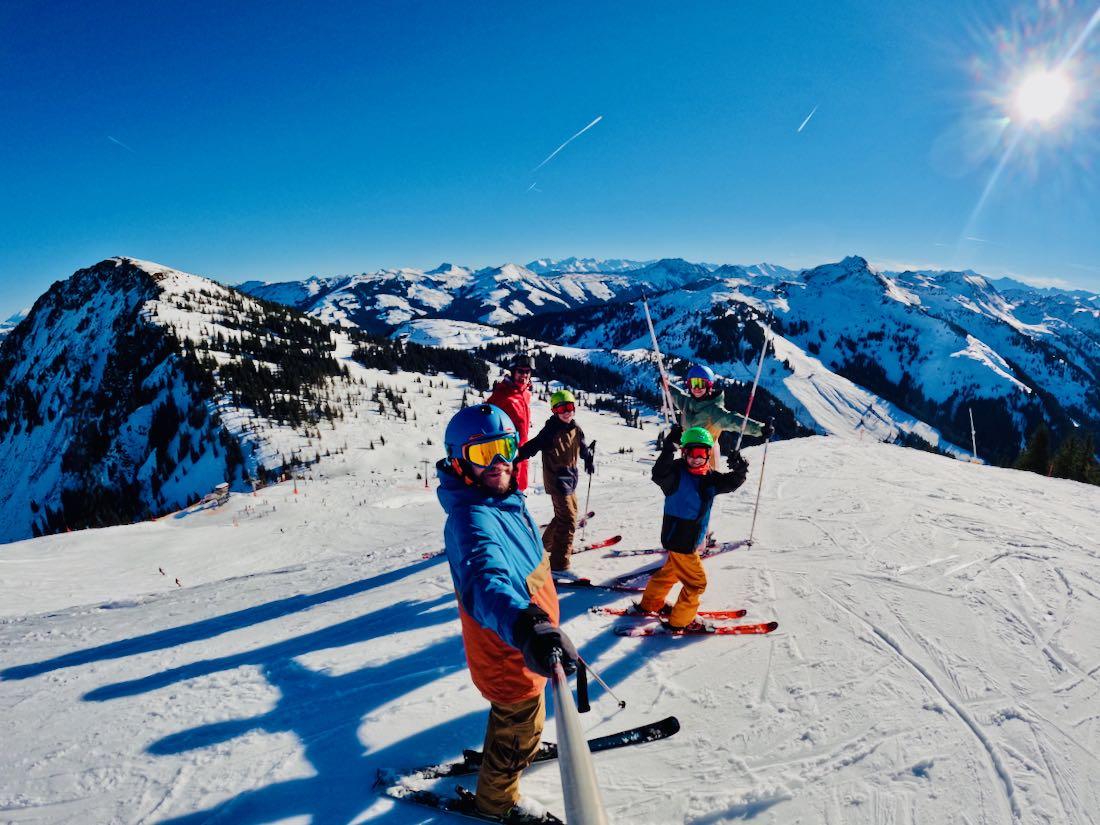 Woohoo die Skiwelt Wilder Kaiser und Fravely