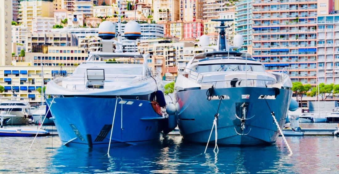 Yachten in Monaco